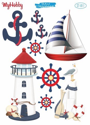 Sulu Transfer 25x35cm ST-011