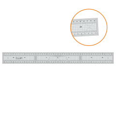 Moda Tasarım Cetveli 50cm N:Tcsef50
