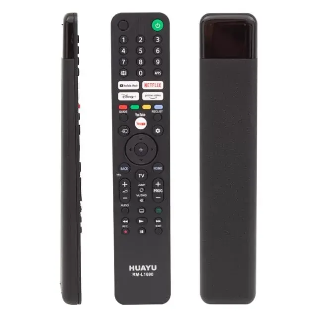Huayu Sony Netflix-youtube-prime Video-disney+ Tuşlu Lcd Led Tv Kumanda Rm-l1690