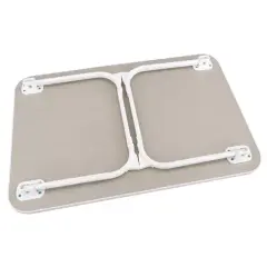 Sunup Sn-29694 Katlanabilir Laptop Masası Ve Yatak Koltuk Üzeri Tepsisi Beyaz 70x48cm