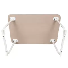Sunup Sn-29694 Katlanabilir Laptop Masası Ve Yatak Koltuk Üzeri Tepsisi Beyaz 70x48cm