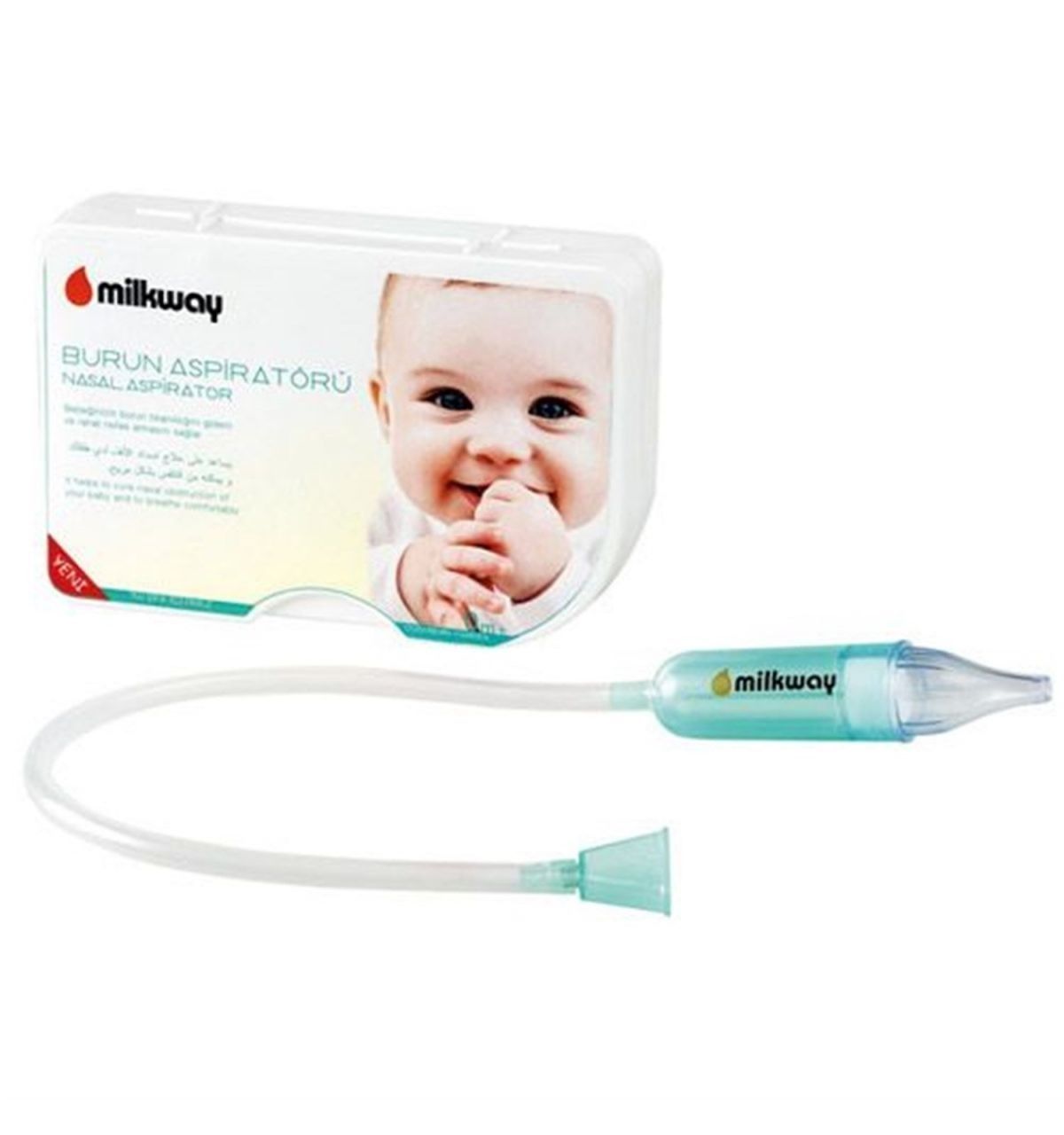 Milkway Burun Aspiratörü