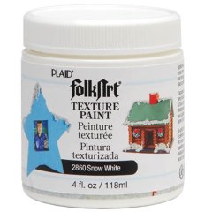 Folkart Texture Paint 118ml. N:2860 Snow White