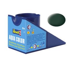 Aqua Color Maket Boyası - Dark Green Mat - 18ml - 36168