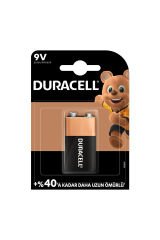 9 Volt Alkali Pil
