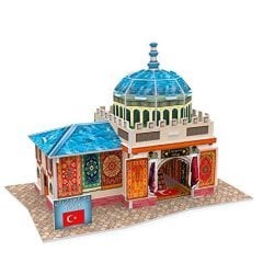 3D Puzzle Türk Halı Mağazası