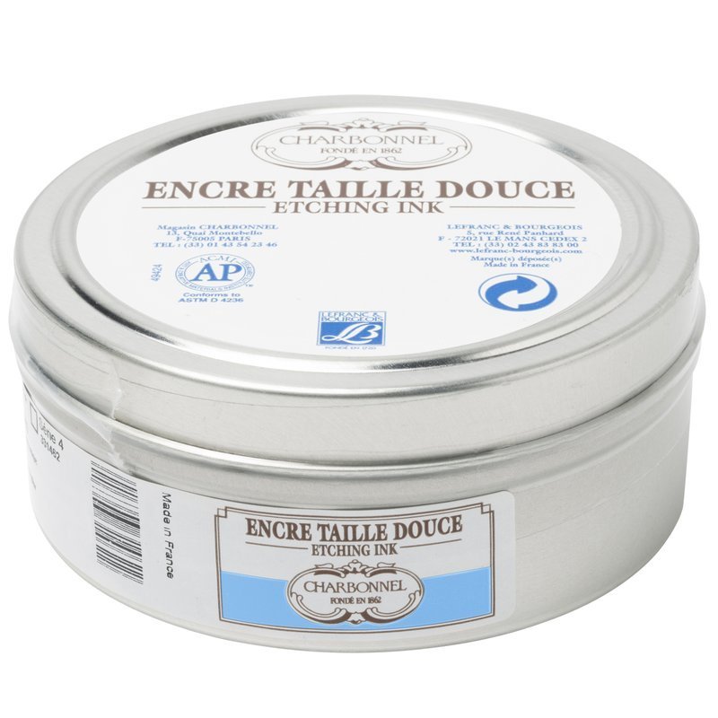 Charbonnel Gravür Boyası - Ocean Blue - Seri 4 - 200ml