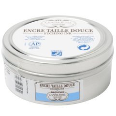 Charbonnel Gravür Boyası - Ocean Blue - Seri 4 - 200ml