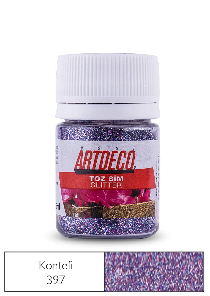 Toz Sim 25ml Konfeti 397