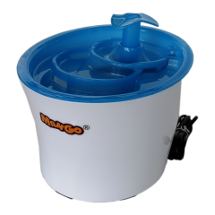 Dophin Mango Kedi Köpek Su Pınarı 2 lt Mavi