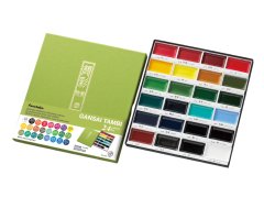 Kuretake Gansai Tambi Sulu Boya - 24lü