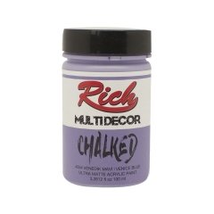 Multidecor Chalked Akrilik Boya - 100cc - Venedik Mavi - N:4554