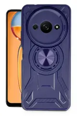 Newface Xiaomi Redmi A3 4g Kılıf Lincoln Silikon - Lacivert
