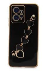 Newface Xiaomi Redmi Note 12 4g Kılıf Esila Silikon - Siyah