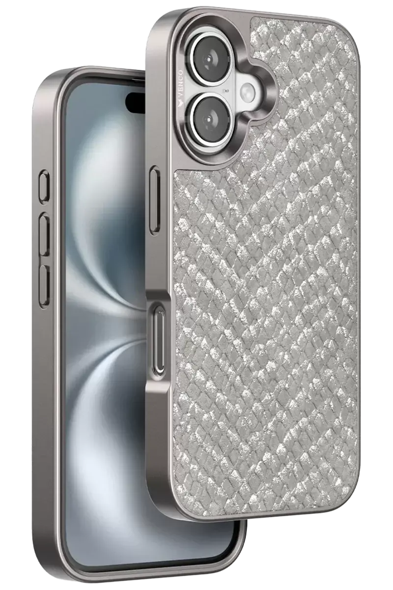 Venco Apple İphone 16 Viper Kapak - Titan Gri