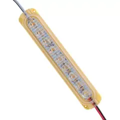 Powermaster Parlak Yanıp Sönen Sarı 24 Volt 1.2 Watt 2835 Modül Led 14*32.5