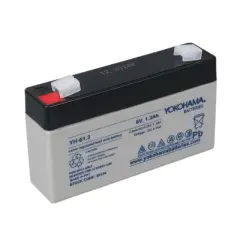 Yokohama Yh-61.3 6 Volt - 1.3 Amper Akü (98x25x52 Mm)
