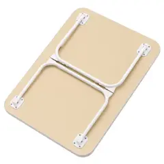 Sunup Sn-29693 Katlanabilir Laptop Masası Ve Yatak Koltuk Üzeri Tepsisi Ahşap Desen 60x40cm