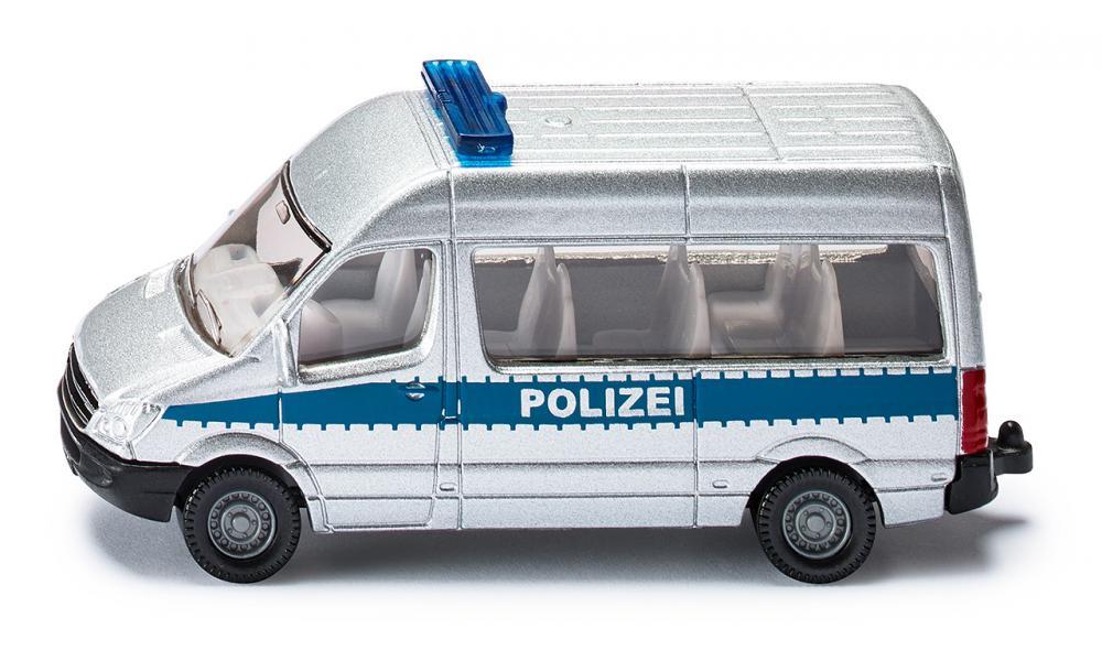 Polis Ekip Arabası 1/87 N:0804