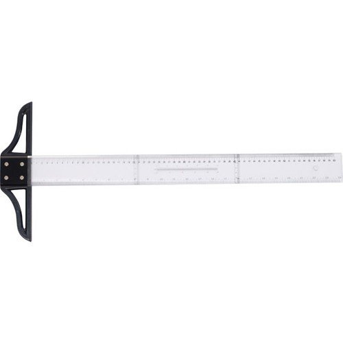 Sökülebilir Başıklı Akrilik T Cetveli 60cm