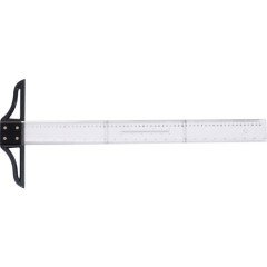 Sökülebilir Başıklı Akrilik T Cetveli 60cm