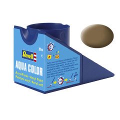 Aqua Color Maket Boyası - Dark Earth Mat - 18ml - 36182