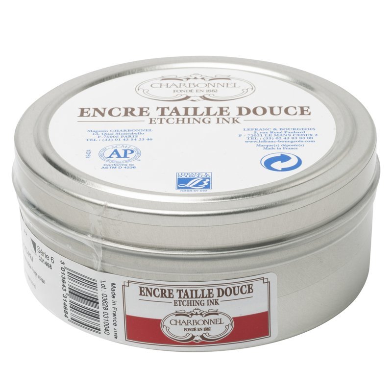 Charbonnel Gravür Boyası - Nasturtium Yellow - Seri 6 - 200ml