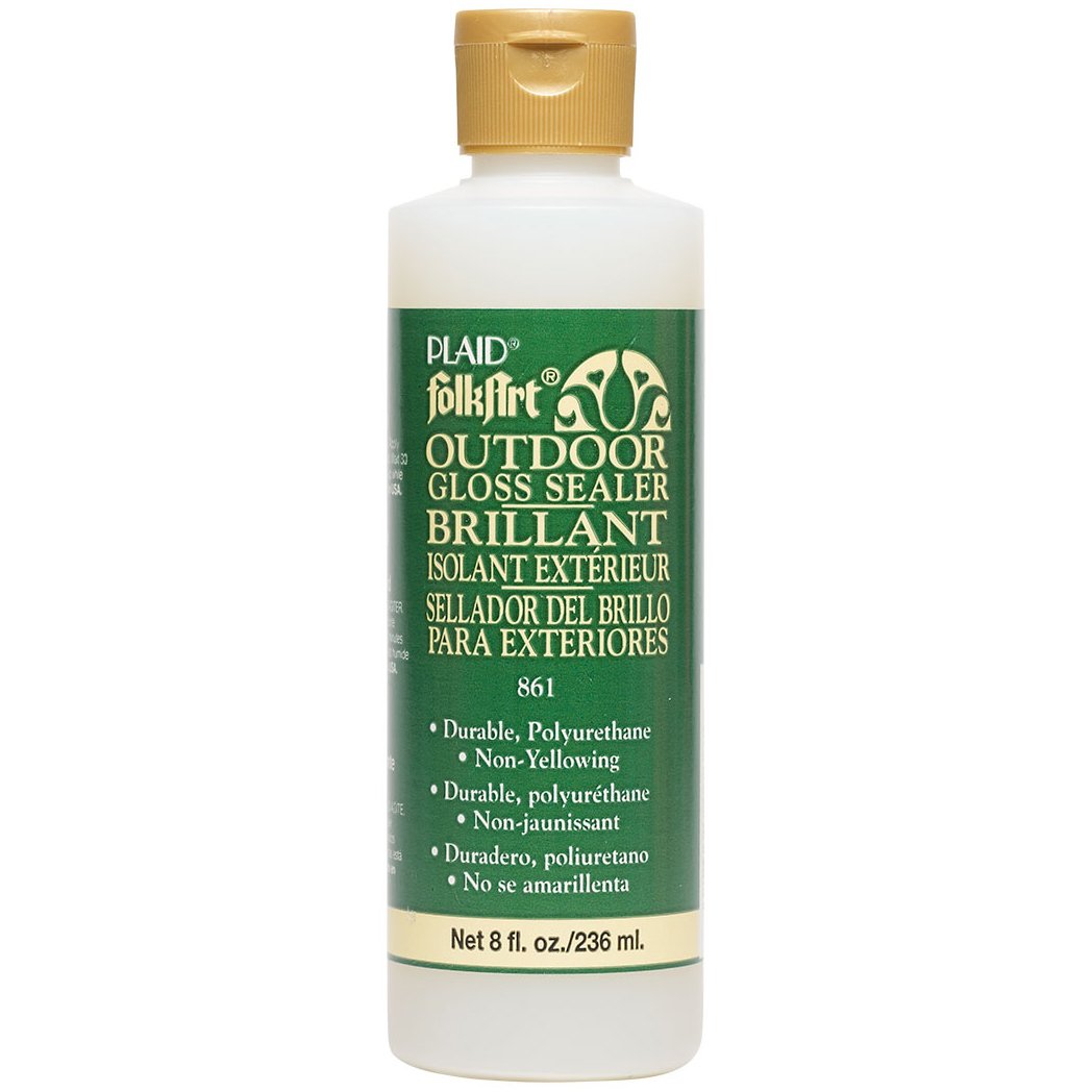 Folkart Outdoor (Dış Cephe) Vernik, Parlak 236ml N:861