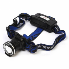 F.b.ı F-823 Xlm T6 Led Su Geçirmez Şarjlı Kafa Lambası