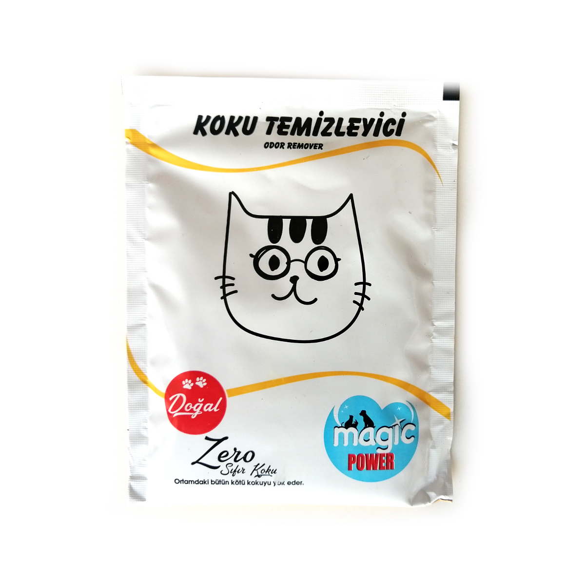 Magic Power Kedi Kumu Koku Giderici 25 gr Naturel