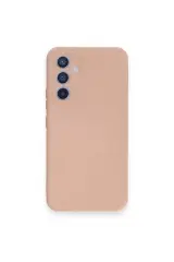 Newface Samsung Galaxy A54 5g Kılıf Nano İçi Kadife Silikon - Pudra