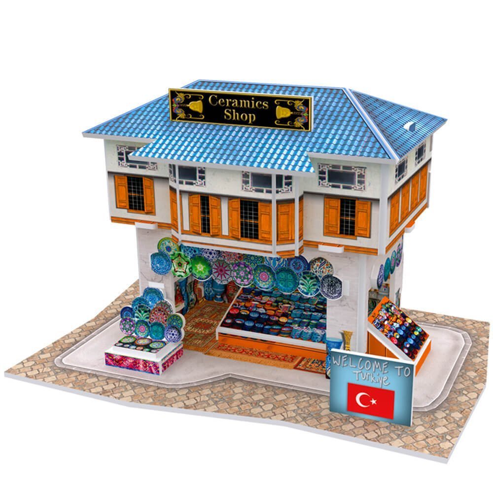3D Puzzle Türk Seramik Mağazası