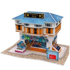 3D Puzzle Türk Seramik Mağazası