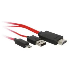 Powermaster Galaxy S3 Şarj-hdmı Kablo