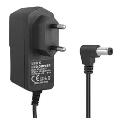 Powermaster Pm-16738 6 Volt - 2 Amper 5.5*2.5 Mm Uçlu Plastik Kasa Priz Tipi Adaptör