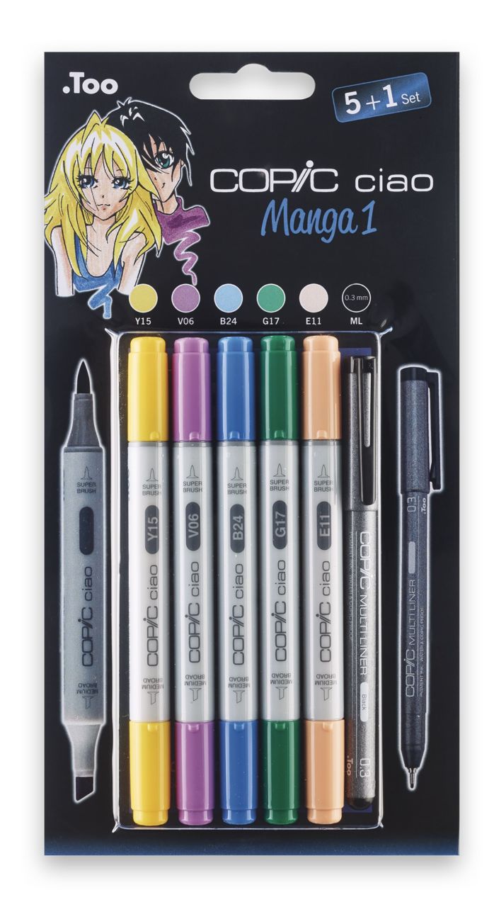 Ciao 5+1 Set - Manga 1