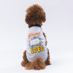 Pawstar Grey Travel Tişört Small 23x24x37 cm