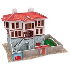 3D Puzzle Türk Halk Evi 2