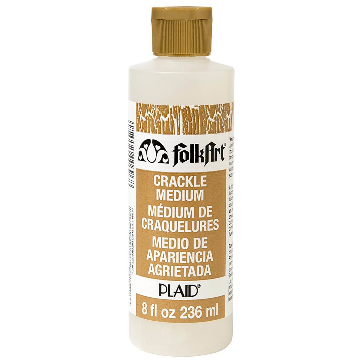 Folkart Çatlatma Medyumu 236ml. N:696