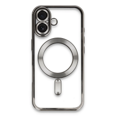 İphone 16 Kılıf Kross Magneticsafe Kapak - Titan Gri