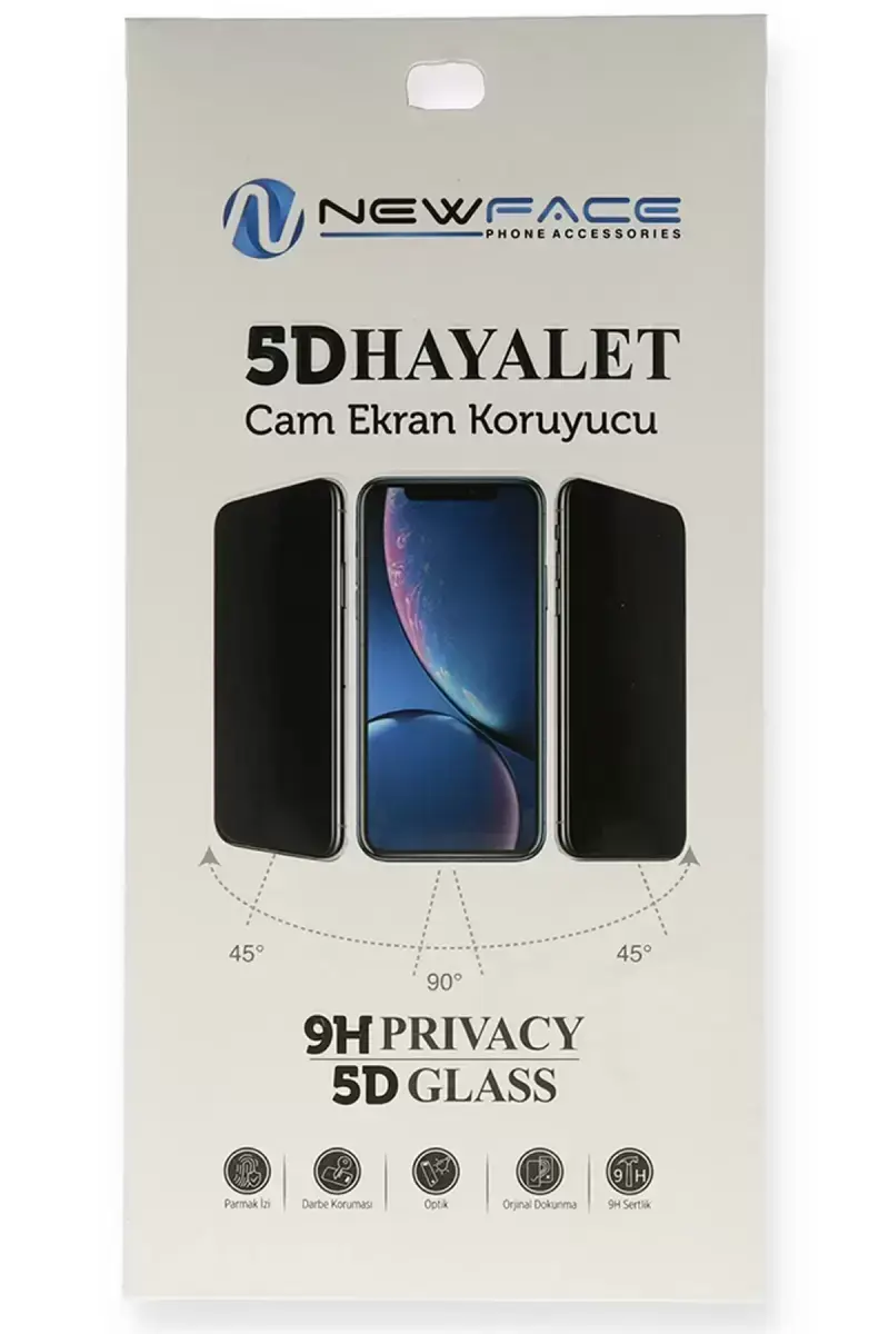 Newface Vivo Y53s 5d Hayalet Cam Ekran Koruyucu