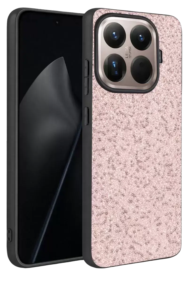 Onegif Xiaomi Mi 15t Pro Bright Simli Kapak - Pembe