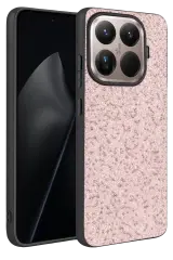 Onegif Xiaomi Mi 15t Pro Bright Simli Kapak - Pembe