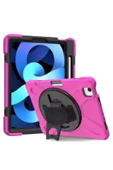 Newface Apple İpad Pro 11 (2020) Kılıf Amazing Tablet Kapak - Pembe