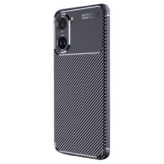 Xiaomi Poco X7 Pro Kılıf Auto Focus Karbon Kapak - Lacivert