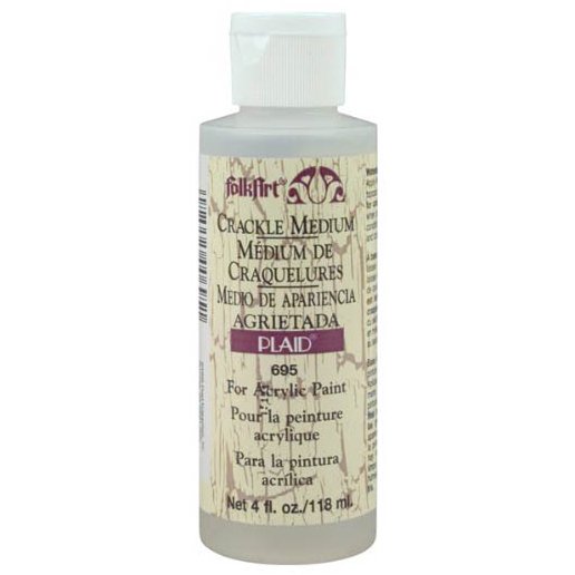 Folkart Çatlatma Medyumu 118ml. N:695