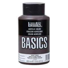 Basics Akrilik Boya 400ml N:128 BURNT UMBER