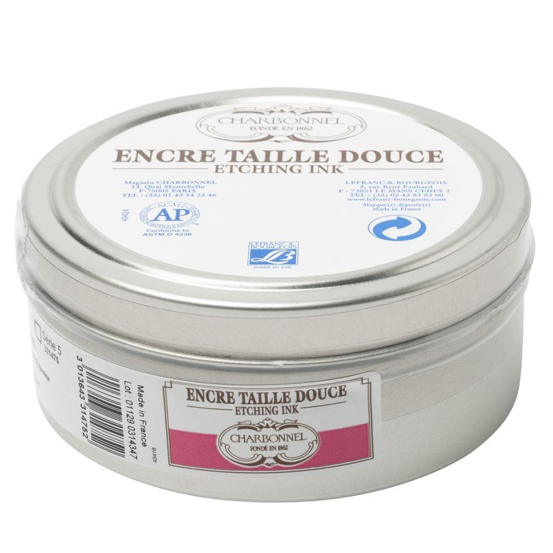 Charbonnel Gravür Boyası - Madder Lake - Seri 5 - 200ml