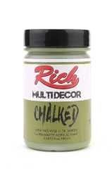 Multidecor Chalked Akrilik Boya- 100cc - Yağ Yeşili - N:4568