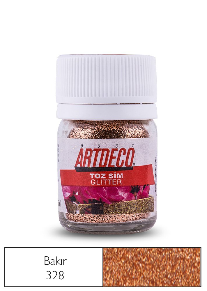 Toz Sim 25ml Bakır 328